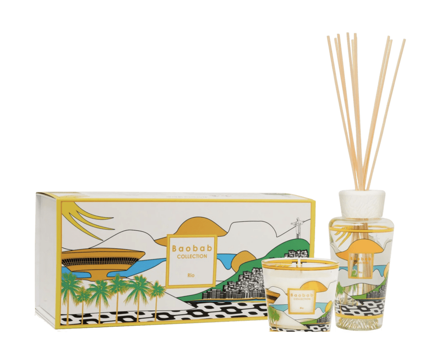 COFFRET BAOBAB - DIFFUSEUR & BOUGIE - RIO